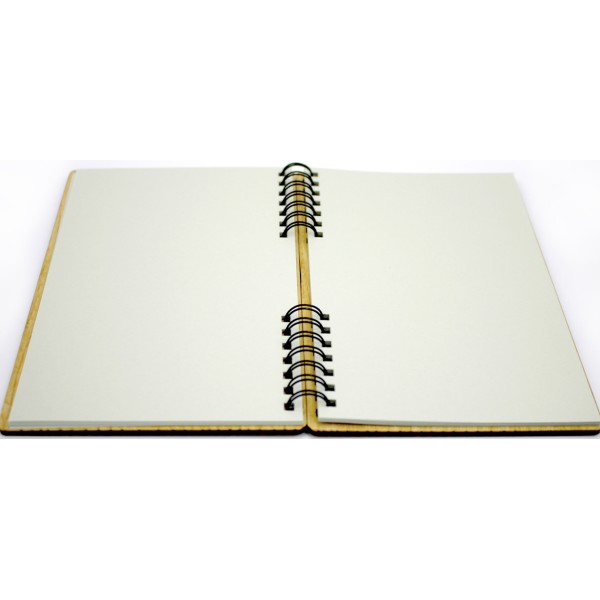 Блокнот 18х13см дерев. 40арк. "Канадський дуб"/Breidon/