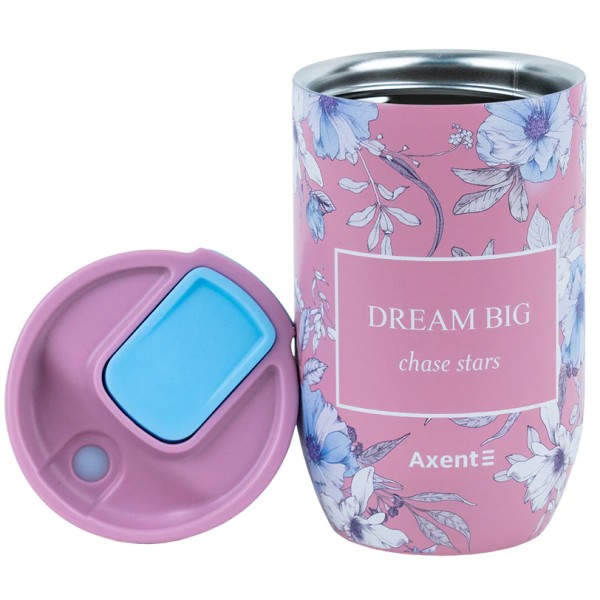 Термочашка 0,35л "Axent" Blue Elegance №8721-7-A-PPS(25)