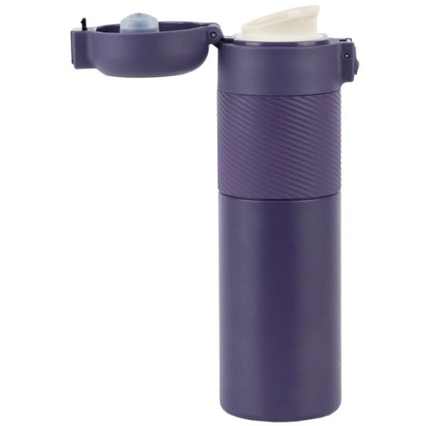 Термос метал. 0,45л "Kite" фіолетовий, з датчиком темп. №K25-1227-3