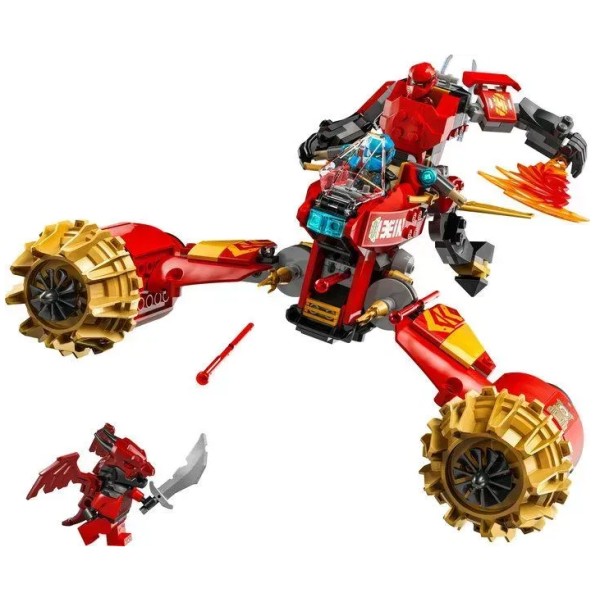 Конструктор "LEGO" Ninjago Штормовий робот-вершник Кая №71830(6)