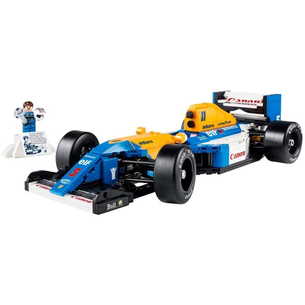 Конструктор "LEGO" Icons Williams Racing FW14B і Найджел Менселл №10353(6)