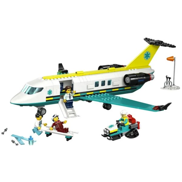 Конструктор "LEGO" City Літак швидкої медичної допомоги №60465(3)