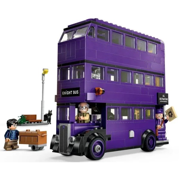 Конструктор "LEGO" Harry Potter Пригоди на Лицарському автобусі №76446(3)