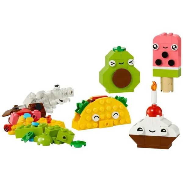Конструктор "LEGO" Classic Творчі друзі з їжею №11039(4)
