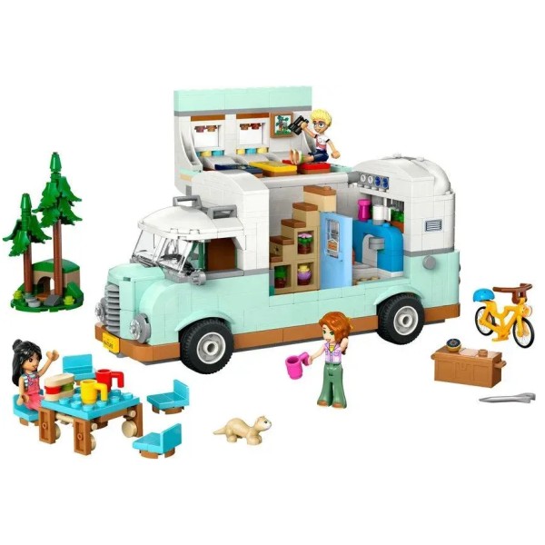 Конструктор "LEGO" Friends Пригоди на фургоні дружби №42663(3)