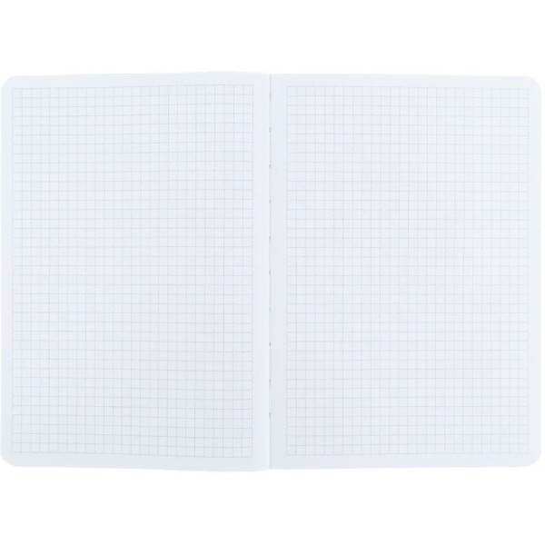 Блокнот А5 80арк. кліт. карт. Black&White №8700-26-A/Axent/(4)