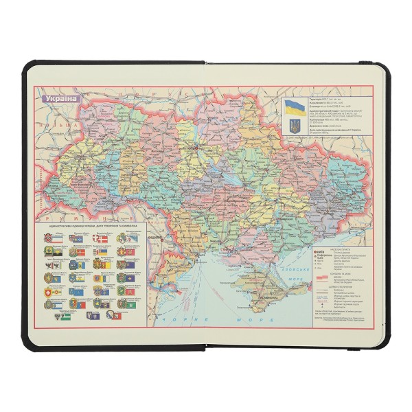 Щоден. А6 "Buromax" недат. 144арк. лін. Touch Me зелений №BM.2614-04