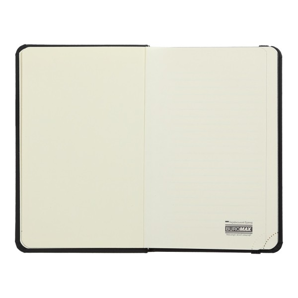 Щоден. А6 "Buromax" недат. 144арк. лін. Touch Me зелений №BM.2614-04