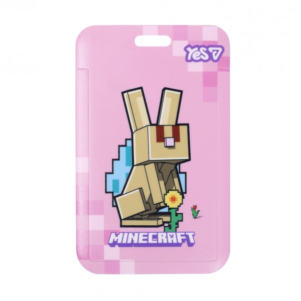 Бейдж "Yes" Minecraft.Spring №940411 вертик.,слайдер(20)