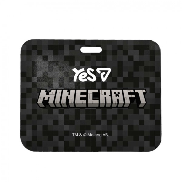 Бейдж "Yes" Minecraft Heroes №940399 горизонт.,слайдер(20)