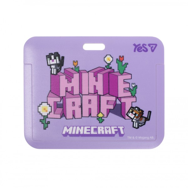 Бейдж "Yes" Minecraft.Spring №940398 горизонт.,слайдер(20)