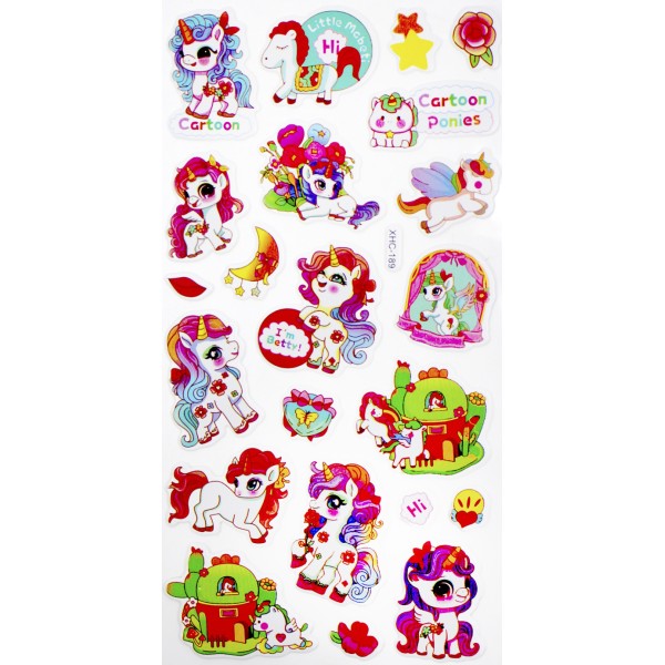 Наліпки мікс №XHC AIHAO(20)