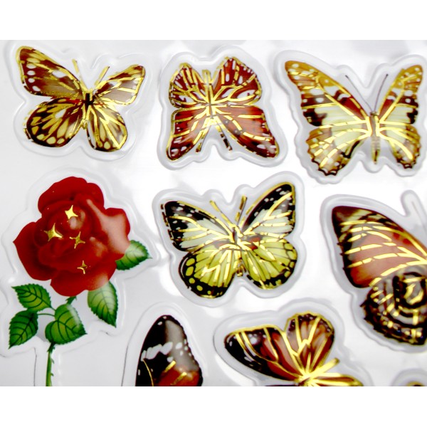 Наліпки з розмальовкою SH-94-17 мікс (20)