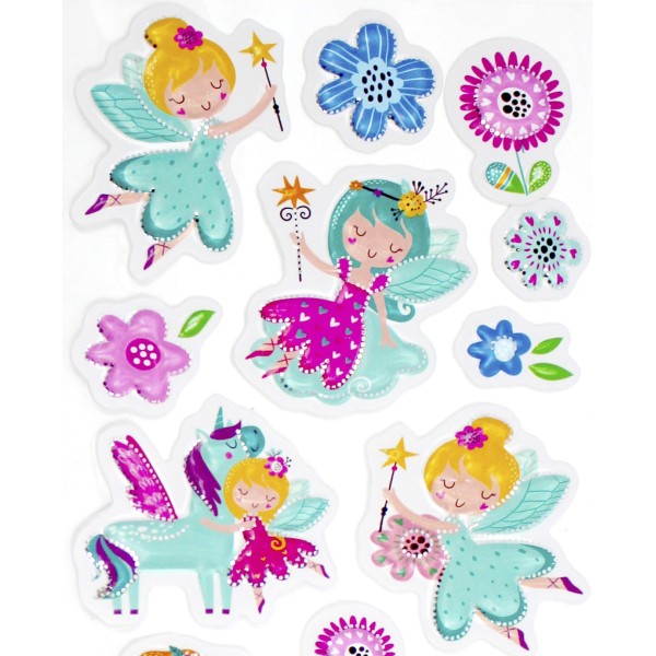 Наліпки мікс №LDJ/RS-0197(20)