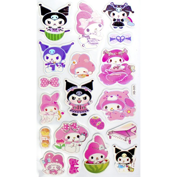 Наліпки мікс №XB (RS-0199) (RS-0198)(12)