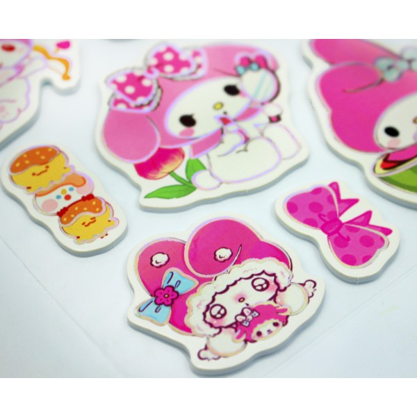 Наліпки мікс №XB (RS-0199) (RS-0198)(12)