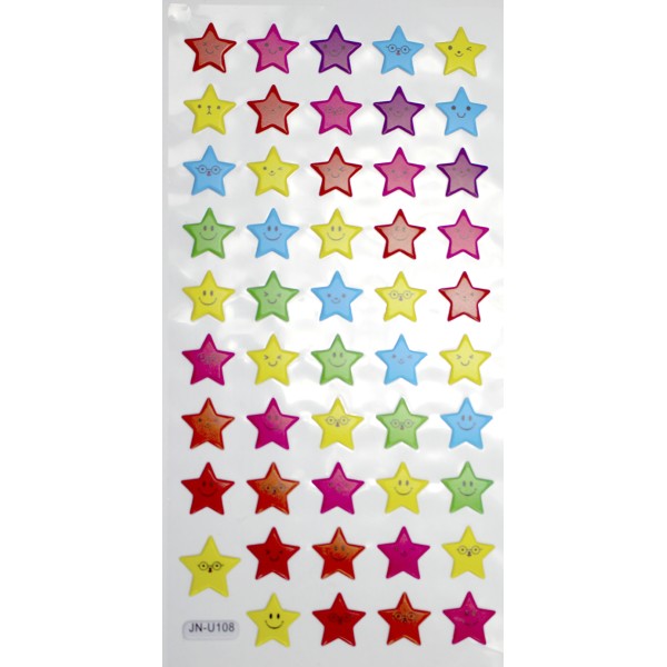 Наліпки мікс №JN-U/RS-0201(20)