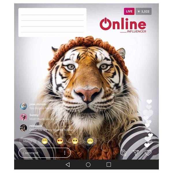 Зошит 48арк. лін. Школярик ВД-лак №048-3420L(10)(100)