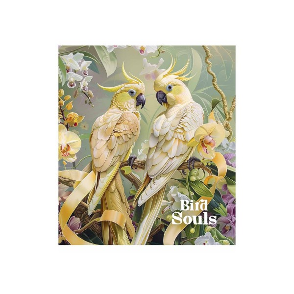 Зошит 48арк. кліт. Школярик "Bird Souls" УФ-лак №048-3457K(10)(100)