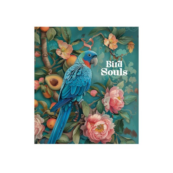 Зошит 48арк. кліт. Школярик "Bird Souls" УФ-лак №048-3457K(10)(100)