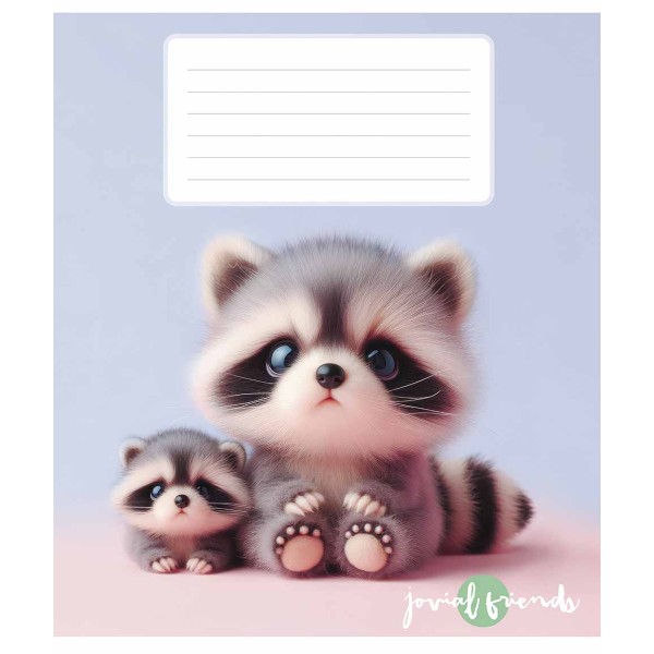 Зошит 12арк. кос. лін. Школярик дівч. ВД-лак №012-3489C(30)(300)