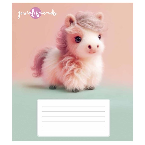 Зошит 12арк. кос. лін. Школярик дівч. ВД-лак №012-3489C(30)(300)