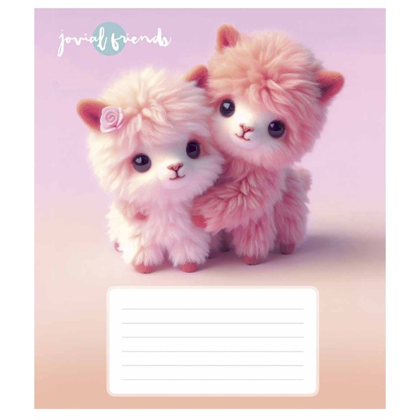 Зошит 12арк. кос. лін. Школярик дівч. ВД-лак №012-3489C(30)(300)