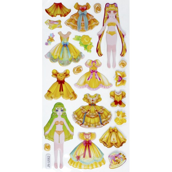 Наліпки мікс №762763ML(12)