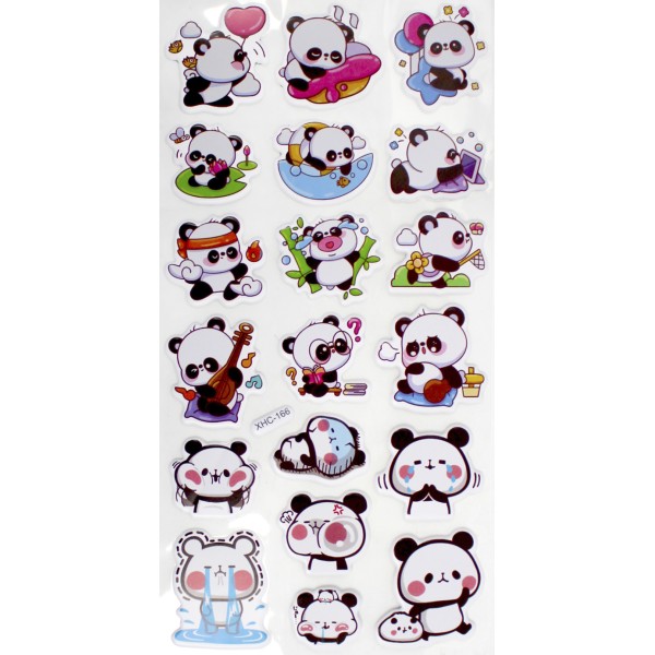 Наліпки мікс №762855ML(12)