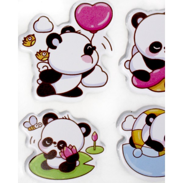 Наліпки мікс №762855ML(12)