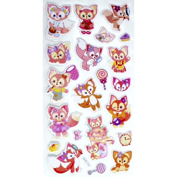 Наліпки мікс №762862ML(12)