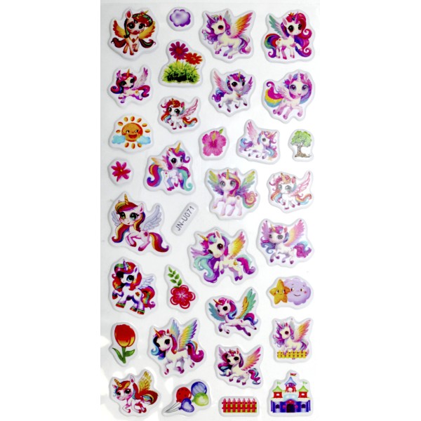 Наліпки мікс №762770ML(12)