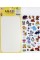 Наліпки мікс №762787ML(12)