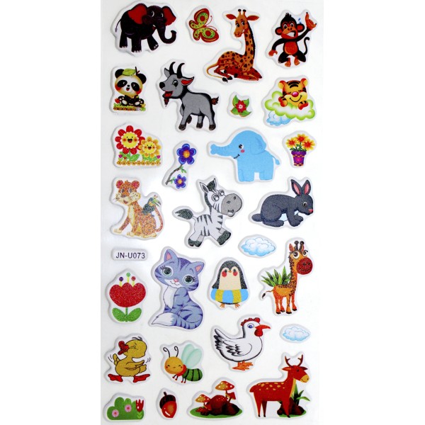 Наліпки мікс №762787ML(12)