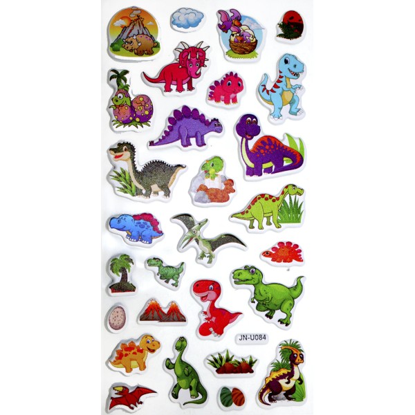 Наліпки мікс №762794ML(12)