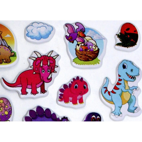 Наліпки мікс №762794ML(12)