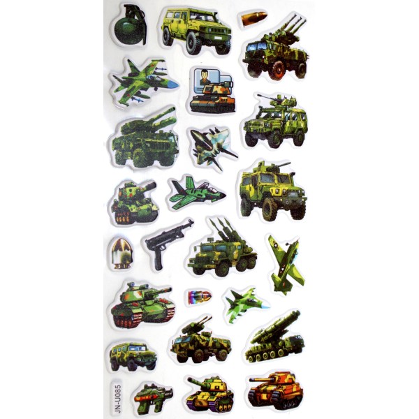 Наліпки мікс №762800ML(12)