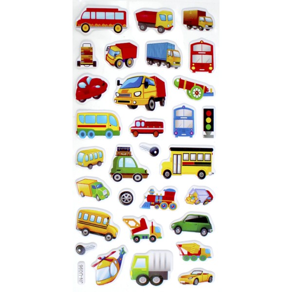 Наліпки мікс №762817ML(12)