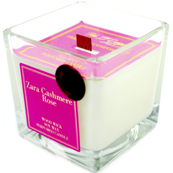 Свічка "Pako" 180г Zara Cashmere Rose(6)