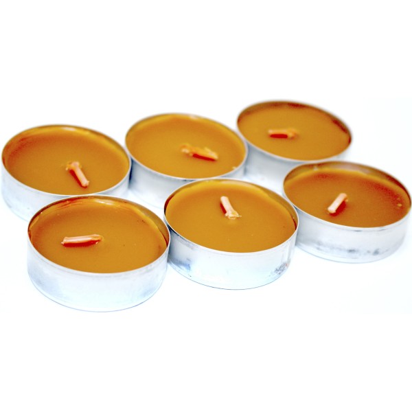 Свічка з ароматом "Pako" (6шт) Сандалове дерево та ваніль(5)