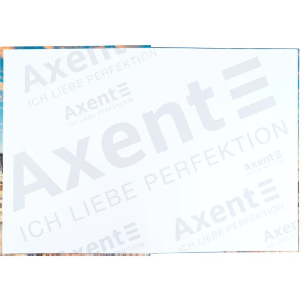 Книга-канц. А4 96арк. кліт. тв. обкл. "City. Budapest" №8425-8-A/Axent/(10)