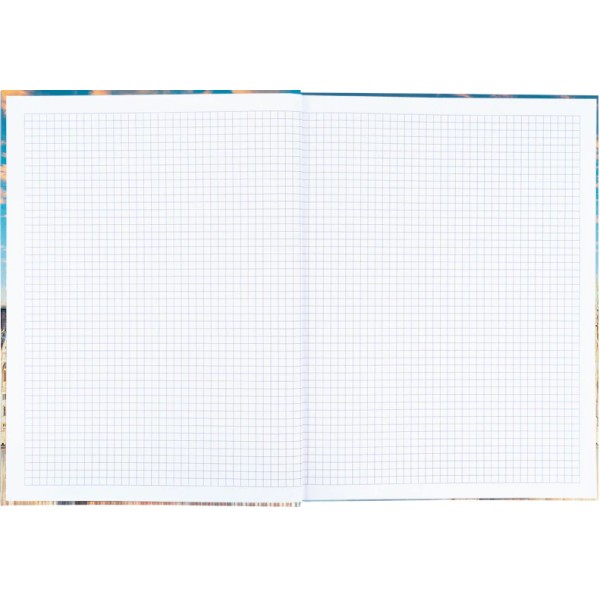 Книга-канц. А4 96арк. кліт. тв. обкл. "City. Budapest" №8425-8-A/Axent/(10)
