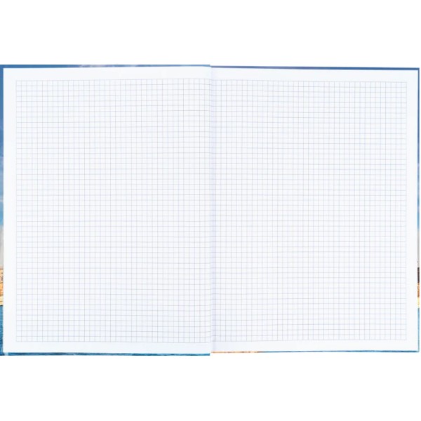 Книга-канц. А4 96арк. кліт. тв. обкл. "City. Berlin" №8425-6-A/Axent/(10)