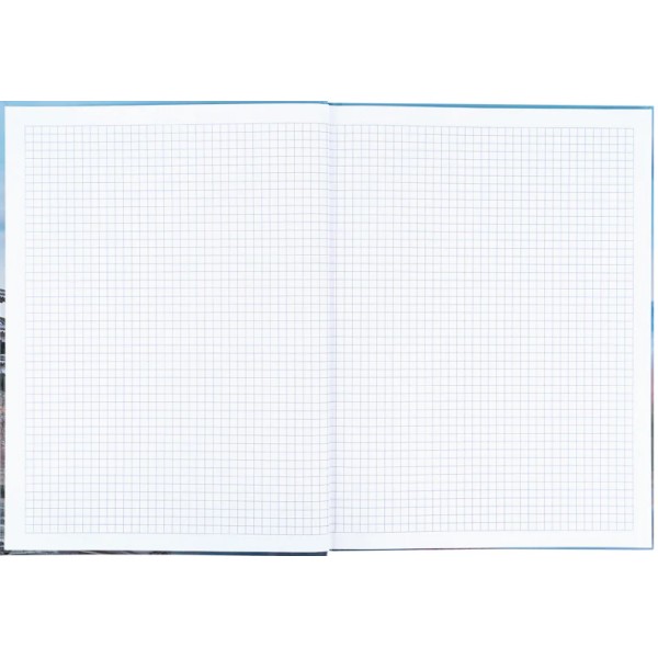 Книга-канц. А4 96арк. кліт. тв. обкл. "City. Tokyo" №8425-7-A/Axent/(10)