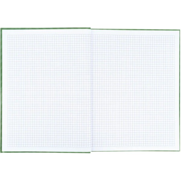 Книга-канц. А4 96арк. кліт. тв. обкл. "Pattern" зелена №8425-1-A/Axent/(10)