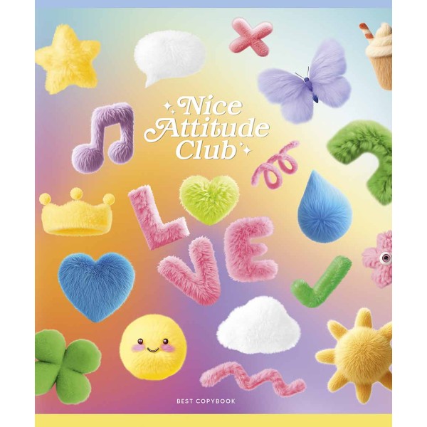 Зошит 36арк. лін. Star УФ-лак №036-3525L(20)(160)