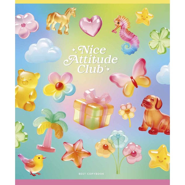 Зошит 36арк. лін. Star УФ-лак №036-3525L(20)(160)