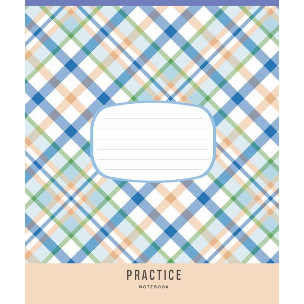 Зошит 18арк. лін. Star "Practice notebook" ВД-лак №018-3645L(25)(250)