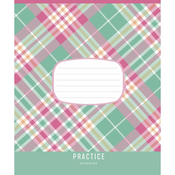 Зошит 18арк. лін. Star "Practice notebook" ВД-лак №018-3645L(25)(250)
