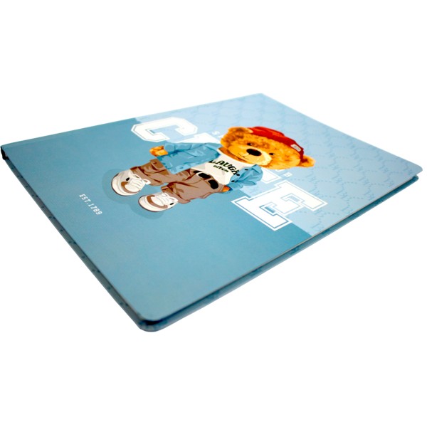 Зошит А4 80арк. кліт. карт. інтегр.обкл.,мат.лам.+виб УФ №A4-IC-080-7035K/Школярик/(1)(12)